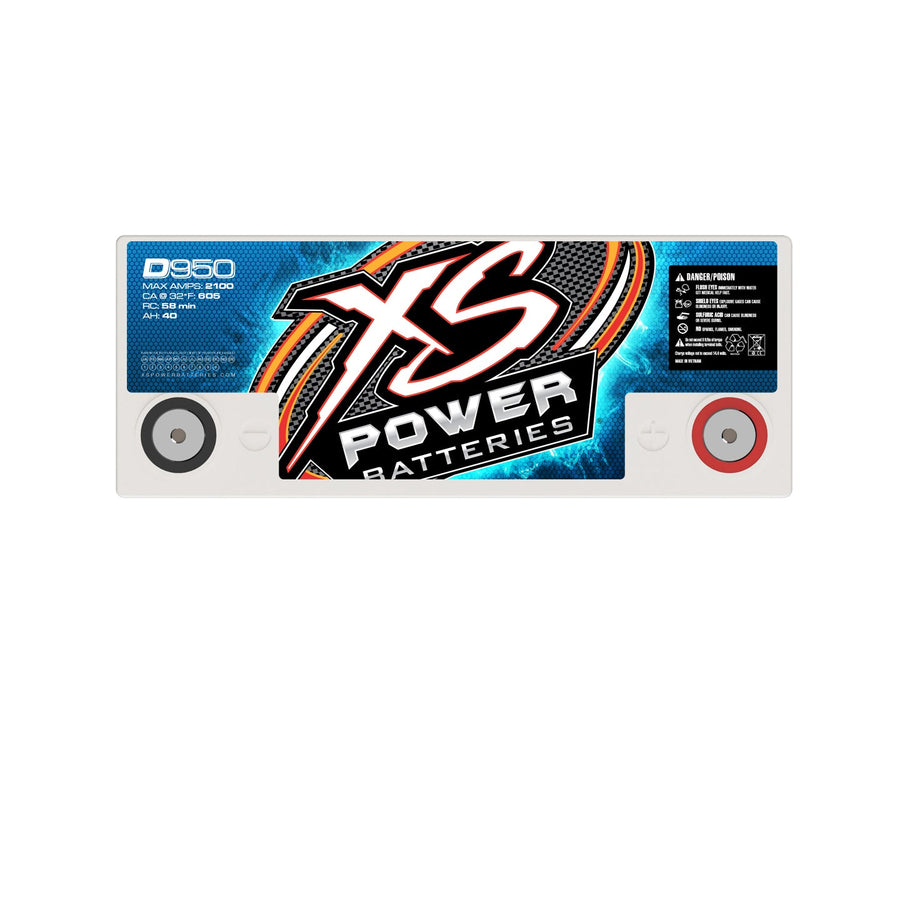 XS Power D950 12V AGM Battery
