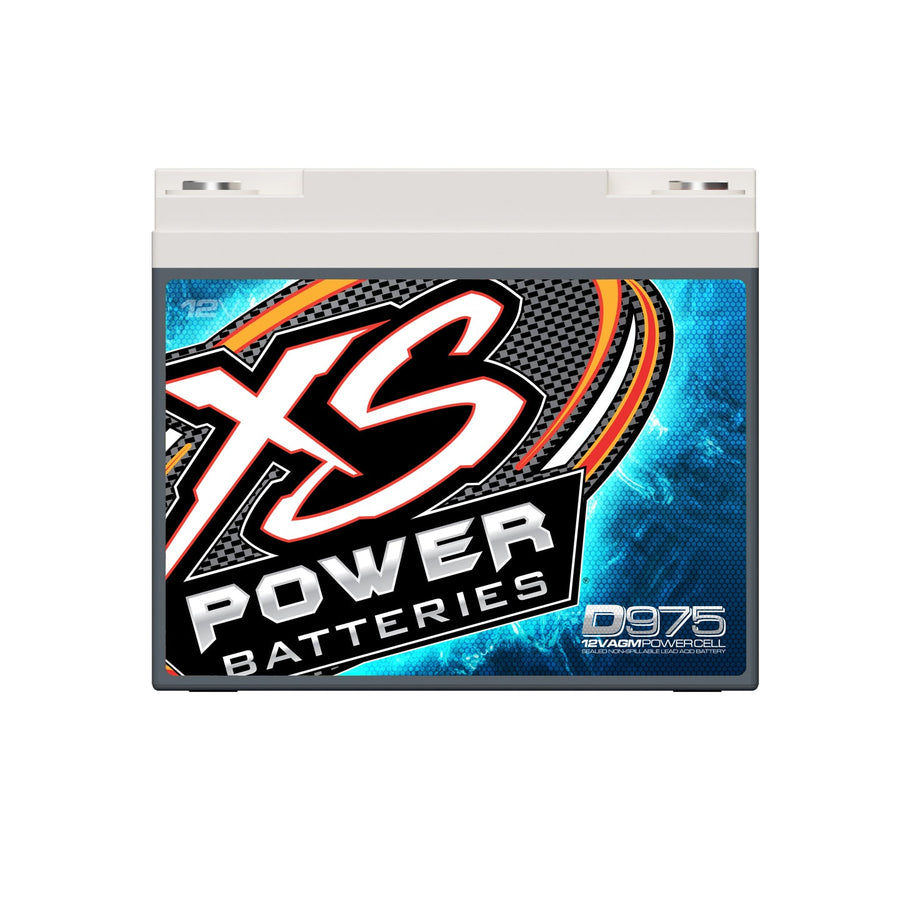 XS Power D975 Group U1R 12V AGM Battery