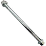 MotoTec 36v 1000w (HP112e) Electric Dirt Bike - Front Axle - DB-36v-1000w-HP112E-Front-Axle