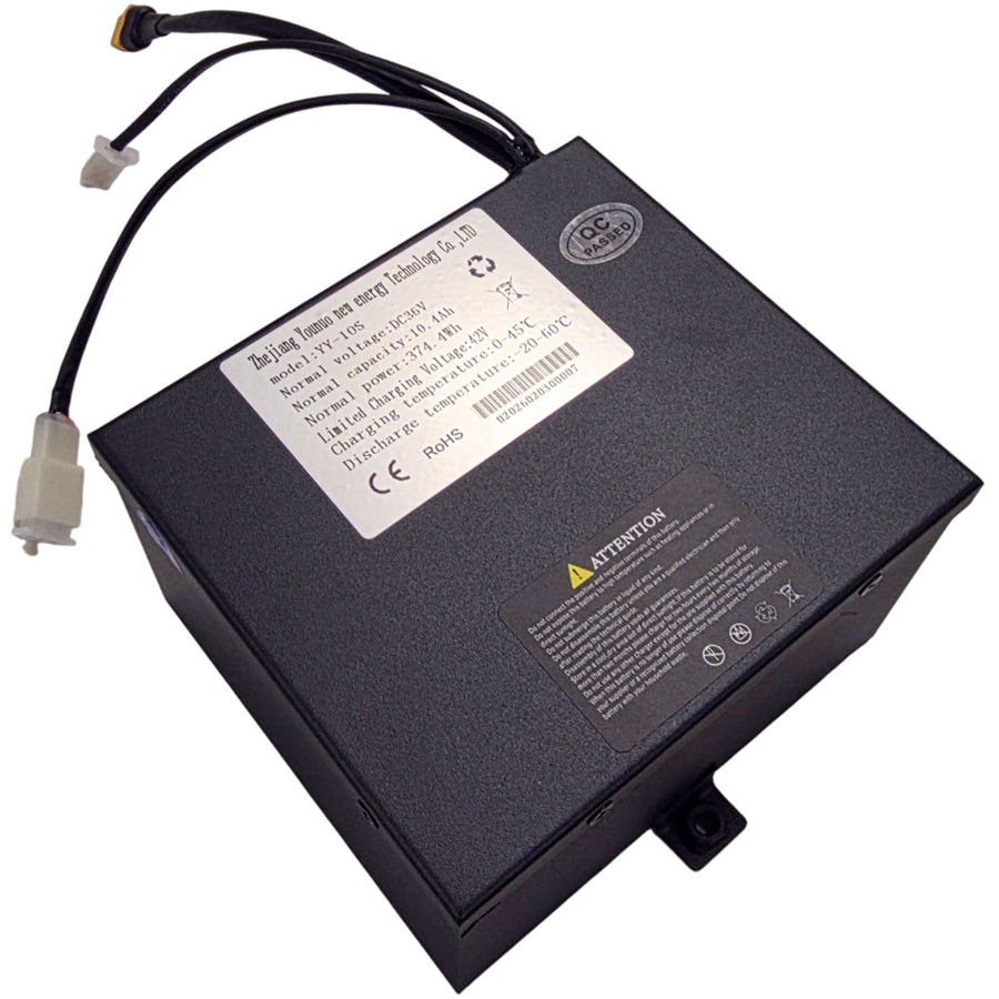 MotoTec 36v 1000w (HP112e) Lithium Battery 36v/10.4ah V2 - view 2