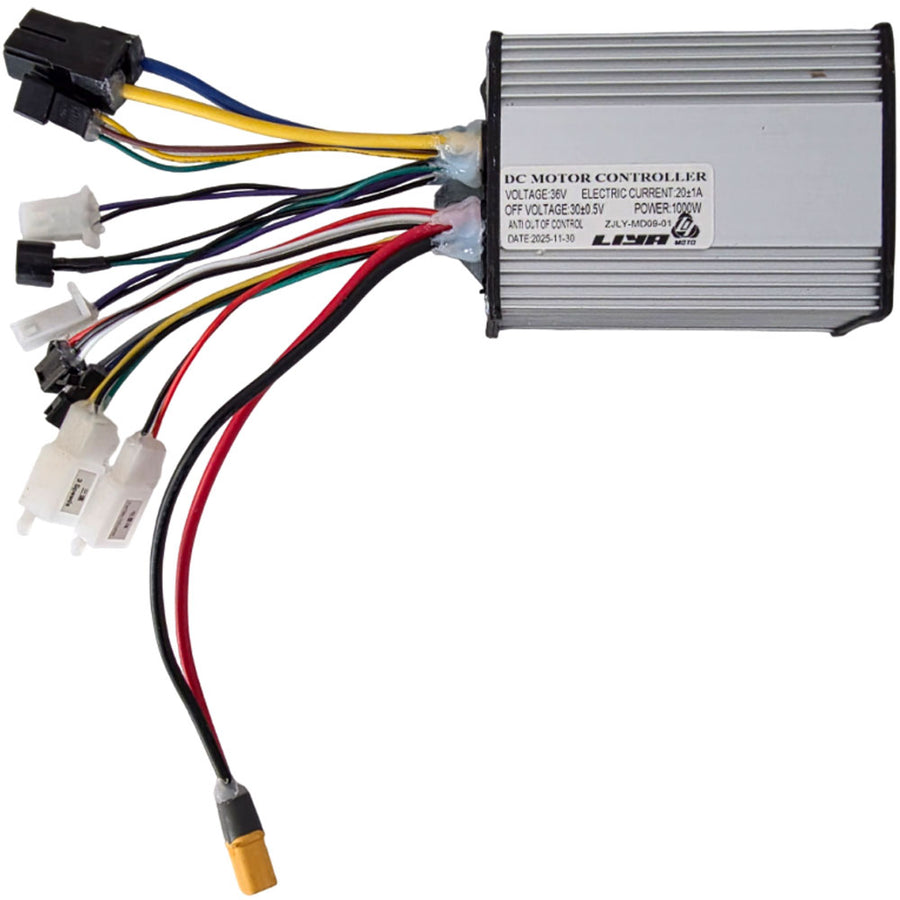 MotoTec 36v 1000w (HP112e) Electric Dirt Bike Controller V2 - view 2