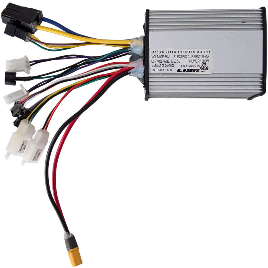 MotoTec 36v 1000w (HP112e) Electric Dirt Bike Controller V3 - view 2