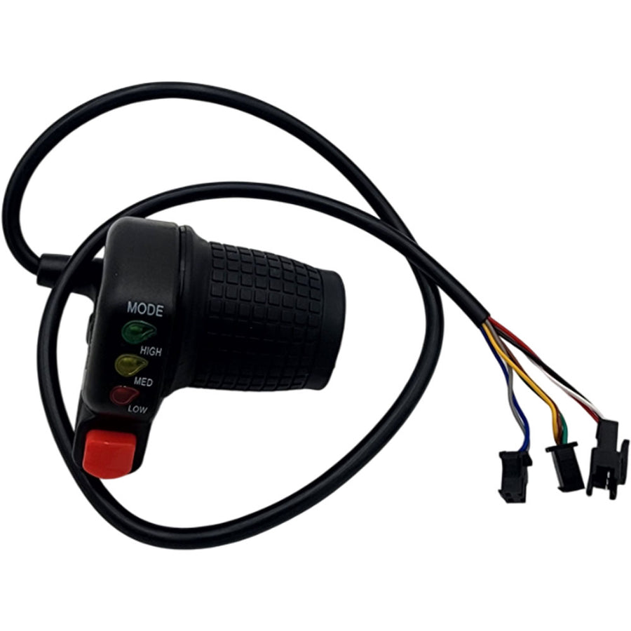 MotoTec 36v 1000w (HP112e) Electric Dirt Bike - Twist Throttle V2 - view 2