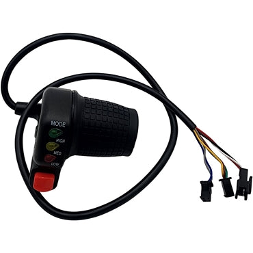MotoTec 36v 1000w (HP112e) Electric Dirt Bike - Twist Throttle V2