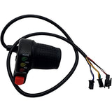 MotoTec 36v 1000w (HP112e) Electric Dirt Bike - Twist Throttle V2 - DB-36v-1000w-(hp112e)-Twist-Throttle-V2