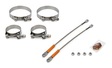 Load image into Gallery viewer, 10in Premium Tether Set 2.250 Pri/4.000 Clamp