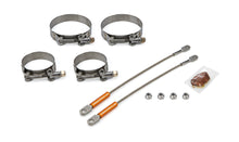 Load image into Gallery viewer, 10in Premium Tether Set 2.375 Pri/3.500 Clamp