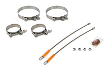 Load image into Gallery viewer, 10in Lite Tether Set 2.375 Pri/4.500 Clamp