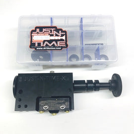 JUST-N-TIME BUTTON - XL Adjustable Transbrake Bu
