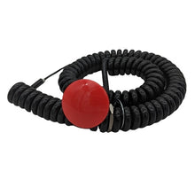 Load image into Gallery viewer, Transbrake Mushroom Button w/Cord - Red