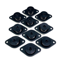 Load image into Gallery viewer, Qtr Turn Self Eject Alm Fastener Large Hex Head