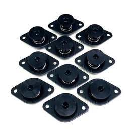 Qtr Turn Self Eject Alm Fastener Large Hex Head