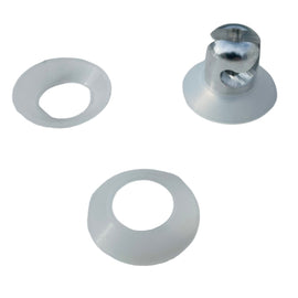 Quarter Turn Fastener Washers - Counter Sunk