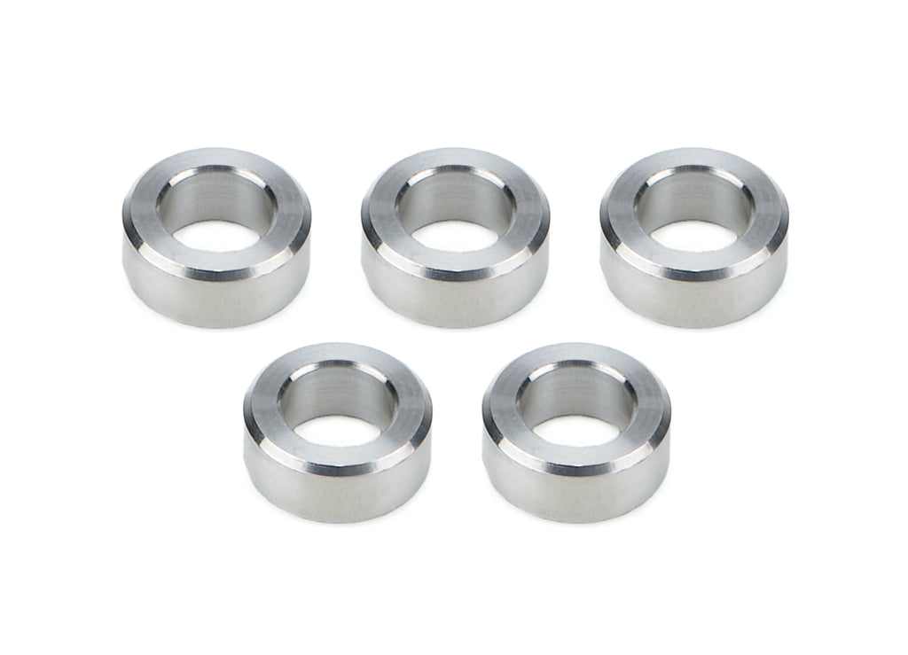 Billet Lug Nut Spacer Wa Washers 1/2 Thick 5pk