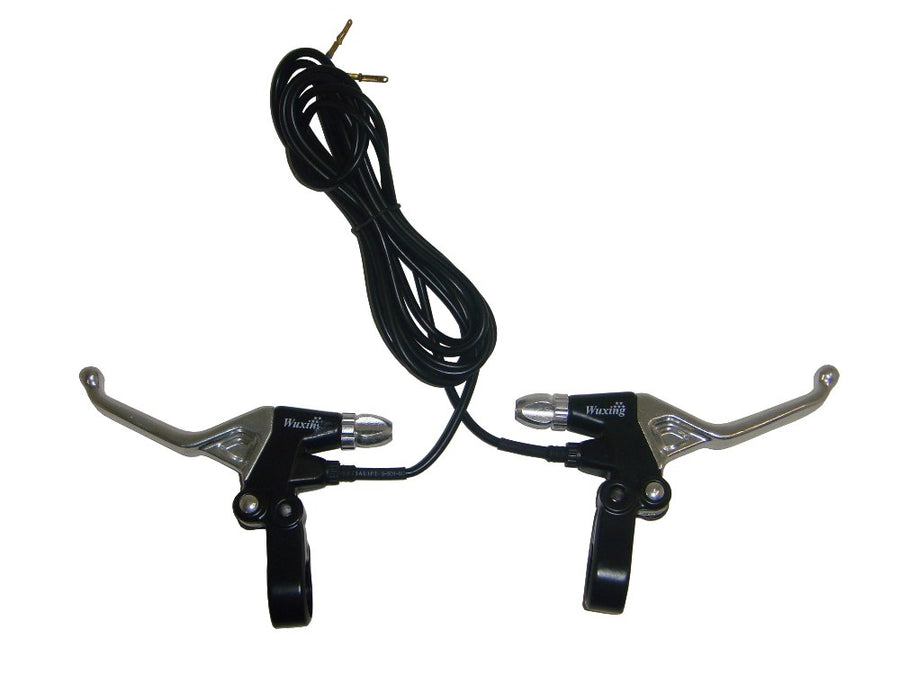 MotoTec Fatboy 800w Brake Levers - view 2