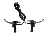 MotoTec Fatboy 800w Brake Levers - MT-Fatboy-800w-Brake-Levers