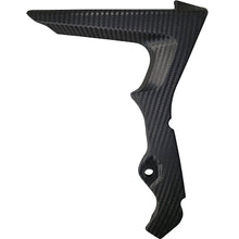 MotoTec 36v 790w Demon Side Panel Carbon Left - Glossy