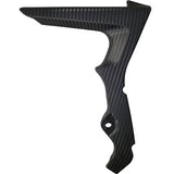 MotoTec 36v 790w Demon Side Panel Carbon Left - Matte - Demon-36v-Side-Panel-Carbon-Left-Matte