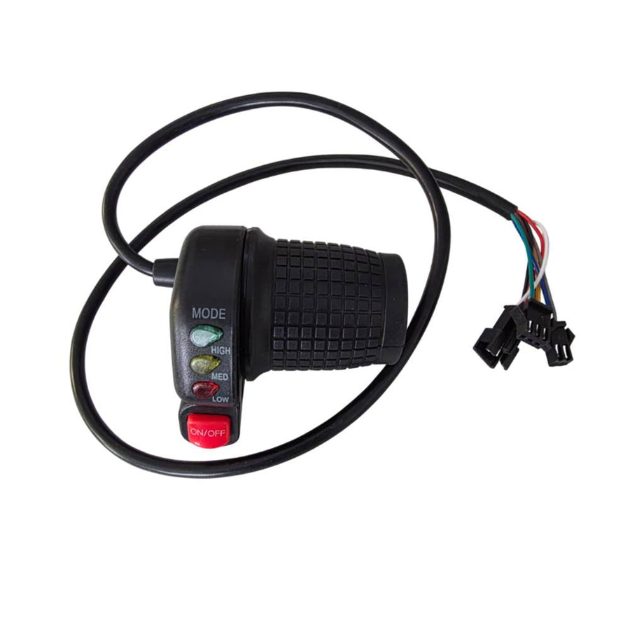 MotoTec 36v 790w Demon Dirt Bike Twist Throttle Lithium - view 2