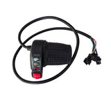 MotoTec 36v 790w Demon Dirt Bike Twist Throttle Lithium - Demon-36v-790w-Throttle