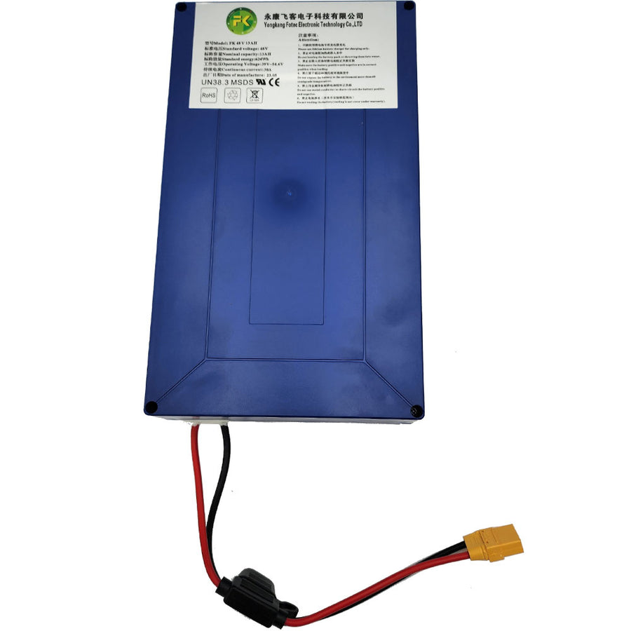 MotoTec Diablo Lithium Battery 48v 13ah - view 2