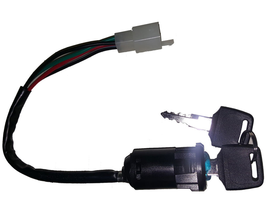 Pro 2000w Ignition Switch with Key - 4 Wire – view 2