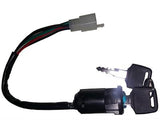 Pro 2000w Ignition Switch with Key - 4 Wire