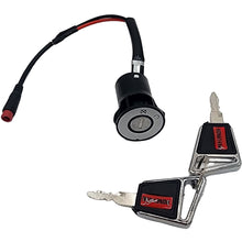 MotoTec Drifter Key Switch (barrel connector) - view 2