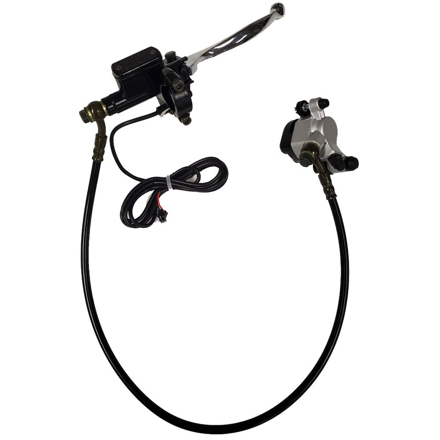 MotoTec Superbike Hydraulic Brake Caliper Assembly Front - view 2