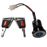 MotoTec Drifter Key Switch (2 prong) - MT-Drifter-Key-Switch-2-Prong