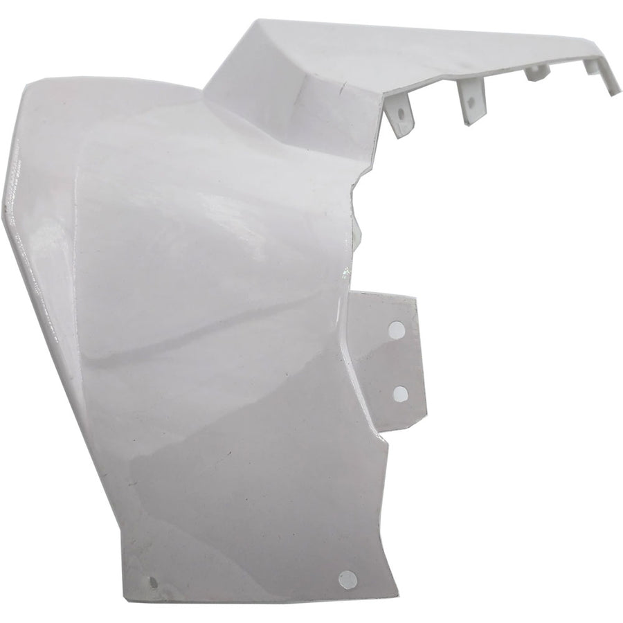 MotoTec E-Bully Front Fender Left White - view 2