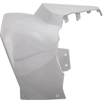 MotoTec E-Bully Front Fender Left White