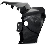 MotoTec E-Bully Front Fender Right Black