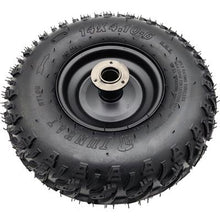 E-Bully Front Left Full Wheel 14x4.10-6