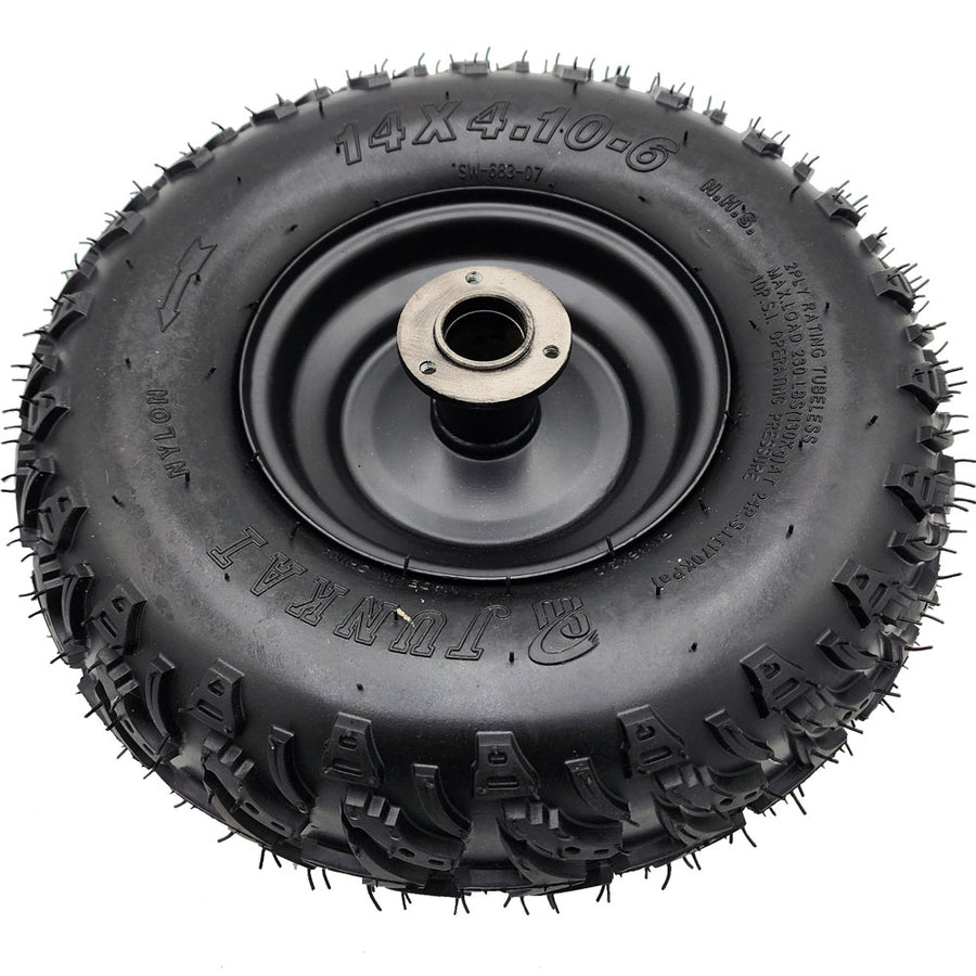 E-Bully Front Right Full Wheel 14x4.10-6 - view 2