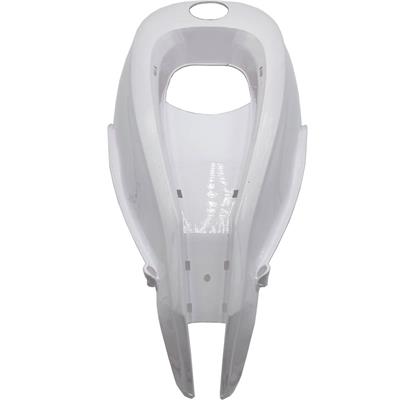 MotoTec E-Bully Gas Tank Body White