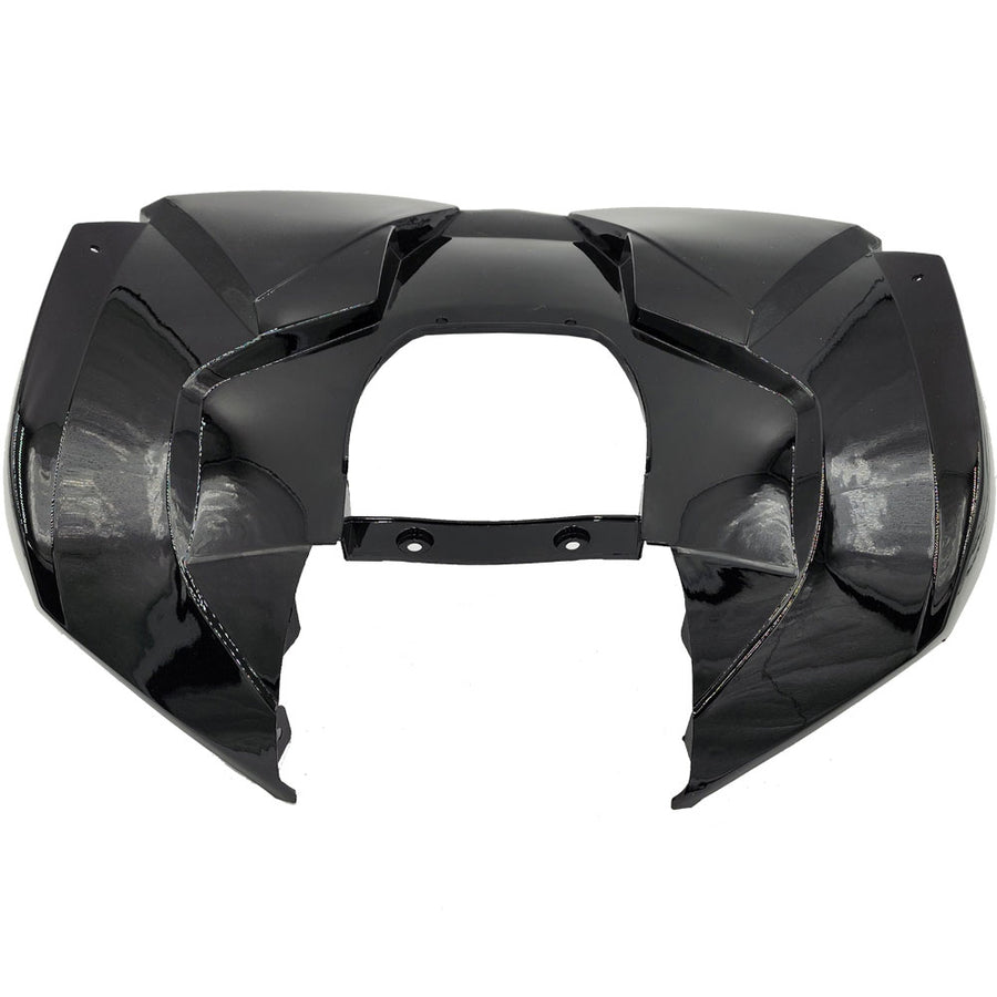 MotoTec E-Bully Rear Body Fender Black - view 2