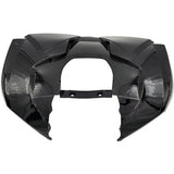 MotoTec E-Bully Rear Body Fender Black - E-Bully-Rear-Fender-Black