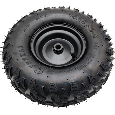 E-Bully Rear Left Full Wheel 14x5.00-6