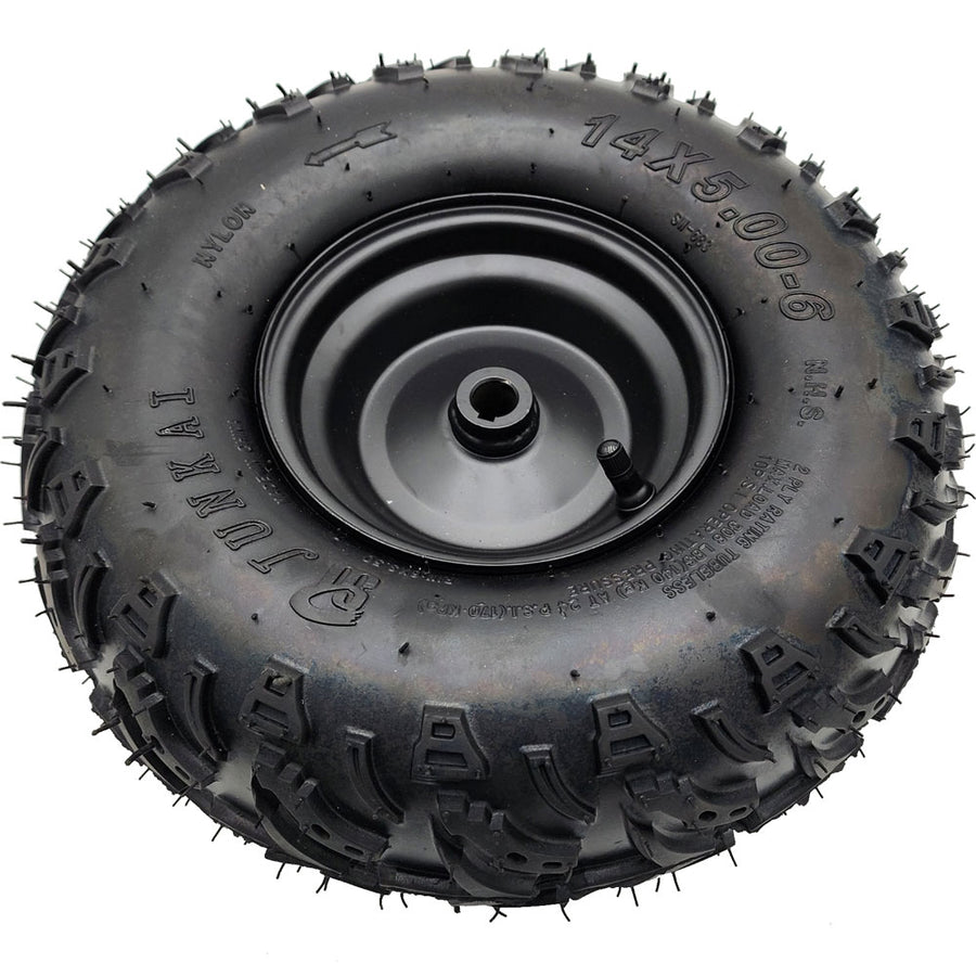 E-Bully Rear Left Full Wheel 14x5.00-6 - view 2