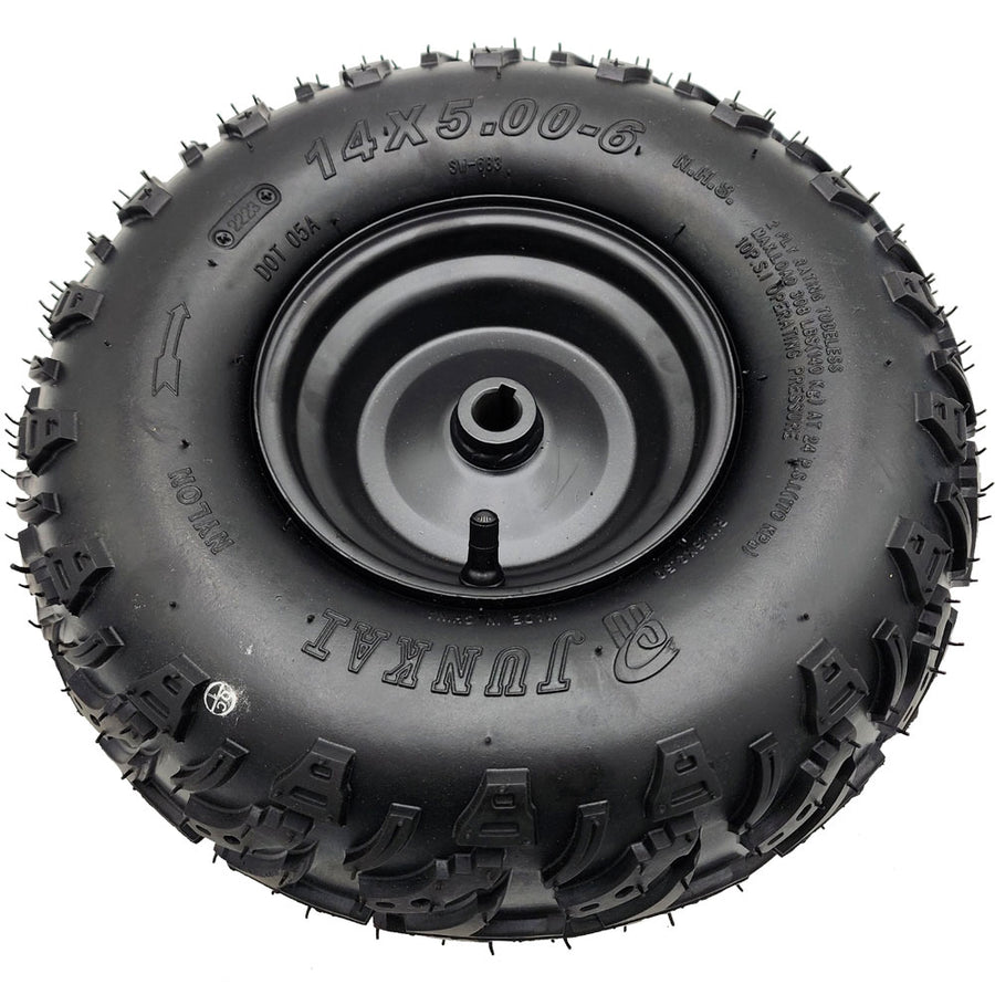 E-Bully Rear Right Full Wheel 14x5.00-6 - view 2