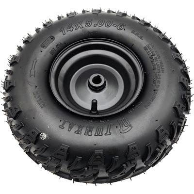 E-Bully Rear Right Full Wheel 14x5.00-6