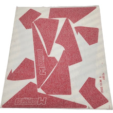 MotoTec E-Bully 36v Sticker Kit Red
