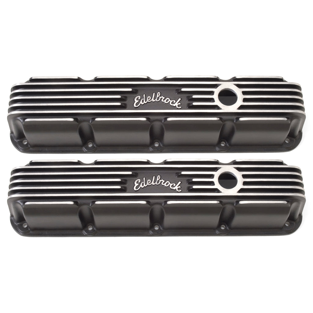 SBM Classic Finned V/C's - Black