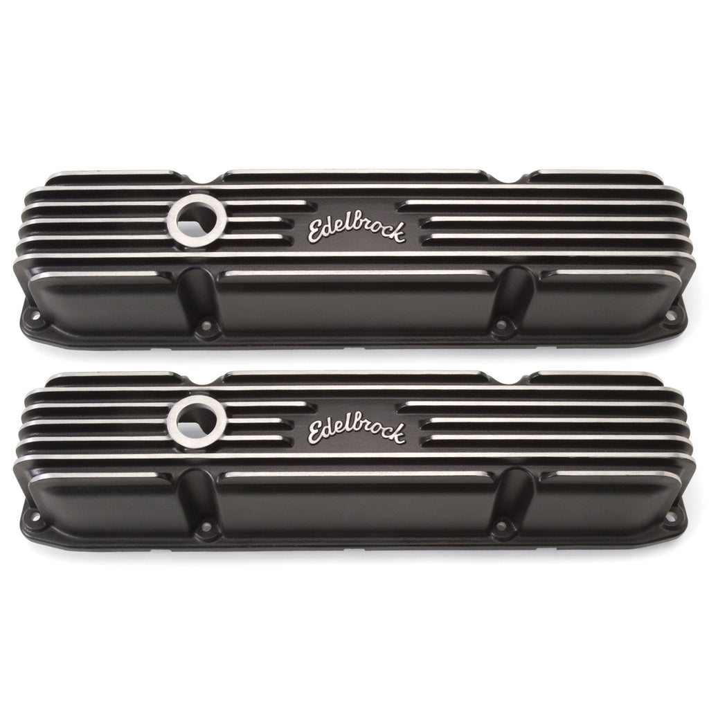 BBM Classic Finned V/C's - Black