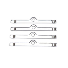 Load image into Gallery viewer, Chrome V/C Hold-Down Tabs - 4pcs.