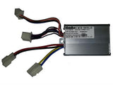 MotoTec E-PocketBike - 36 Volt Controller 500w 4 Connector - MT-EPB-36vController_500w_4