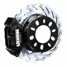 Strange Evolution Dynamic Drive Mount Front Brake Kit | 1997-2019 Corvette – Reuses OEM Hubs | Evolution S Rotors, 4 Piston Billet Evolution 4 Calipers | With DTC-30 Semi Metallic Pads