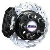 Strange Evolution Dynamic Drive Mount Rear Brake Kit | For Mopar Housing Ends – Includes Bearings | Evolution S Rotors, 4 Piston Billet Evolution 4 Calipers | With DTC-30 Semi Metallic Pads
