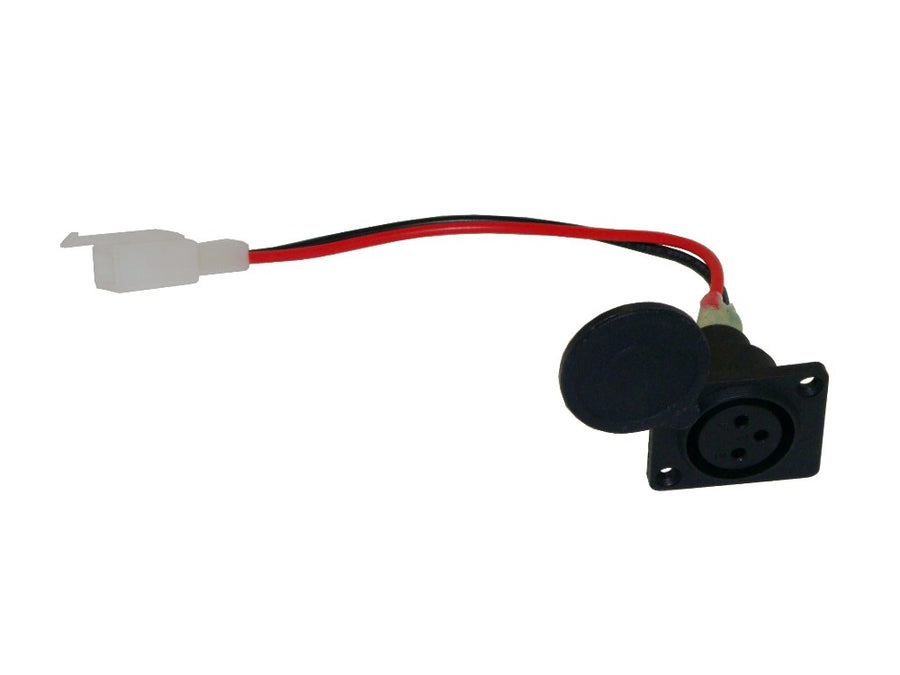 MotoTec 2000w Scooter -Charging Port - view 2